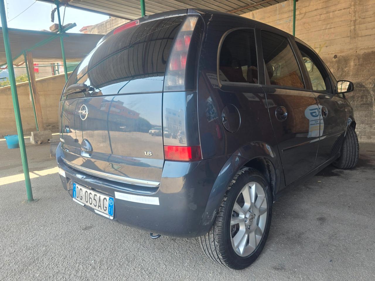 Opel Meriva 1.6 GPL EURO5 FULL ECONOMICA 2007