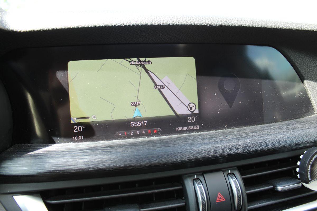 ALFA ROMEO - Stelvio - 2.2 T.diesel 210 CV AT8 Q4 Ti