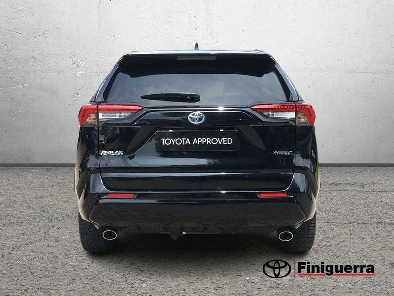 Toyota RAV4 2.5 HV (222CV) E-CVT AWD-i Black Edition