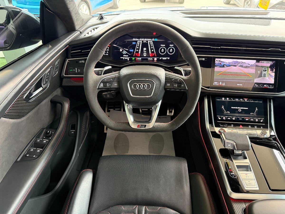 AUDI - Q8 RS 4.0 mhev quattro tiptronic PELLICOLATA