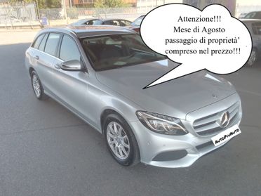 Mercedes-benz C 200 d S.W. Auto Business
