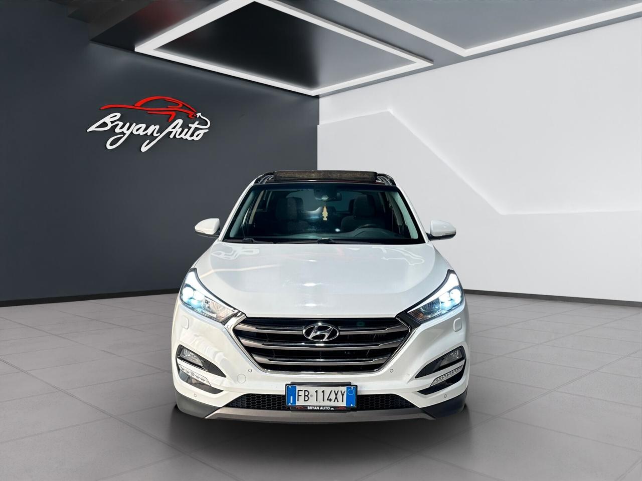 Hyundai Tucson 1.7 CRDi XPossible
