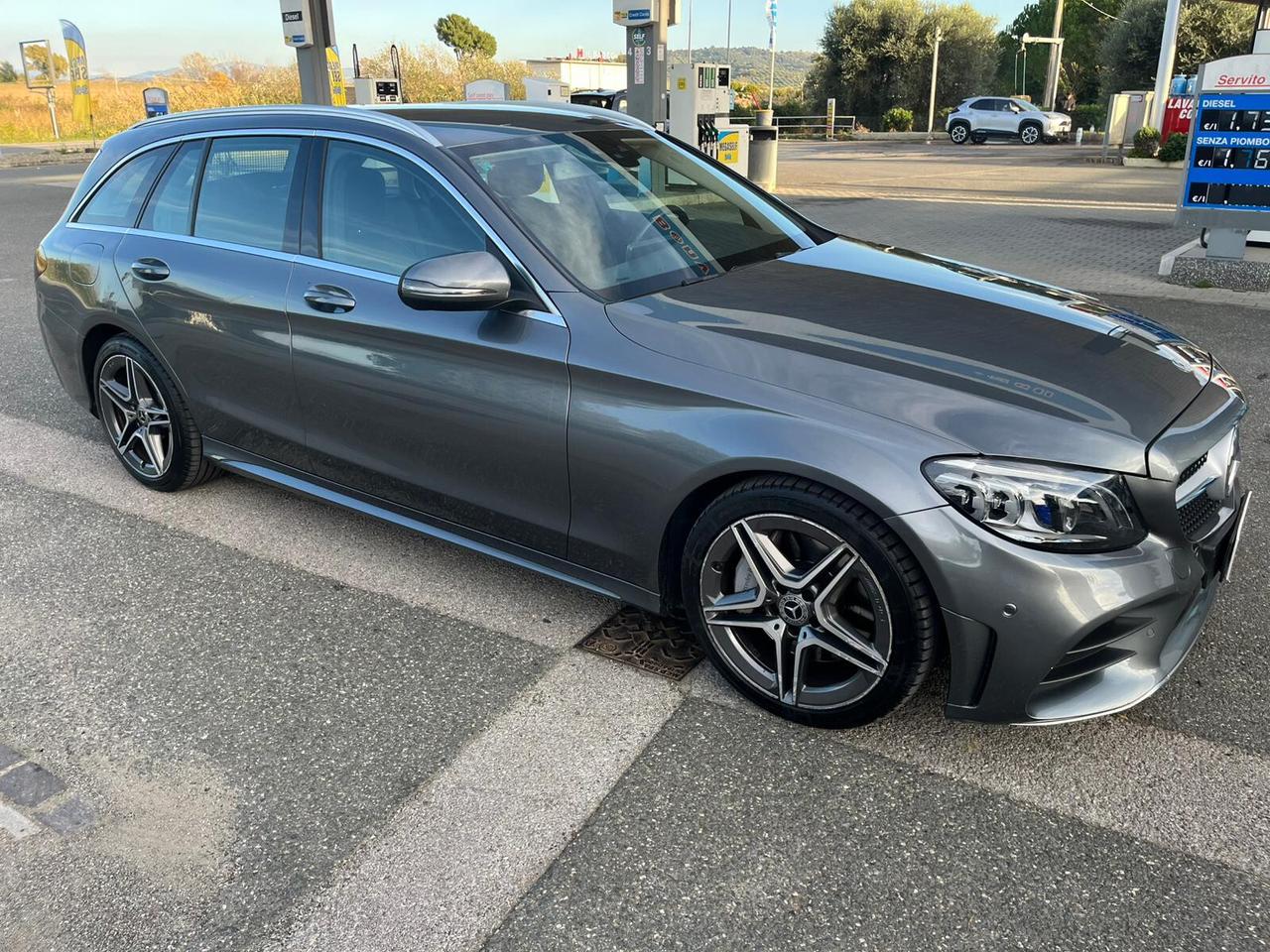 Mercedes-benz C 300 d S.W. Auto Premium