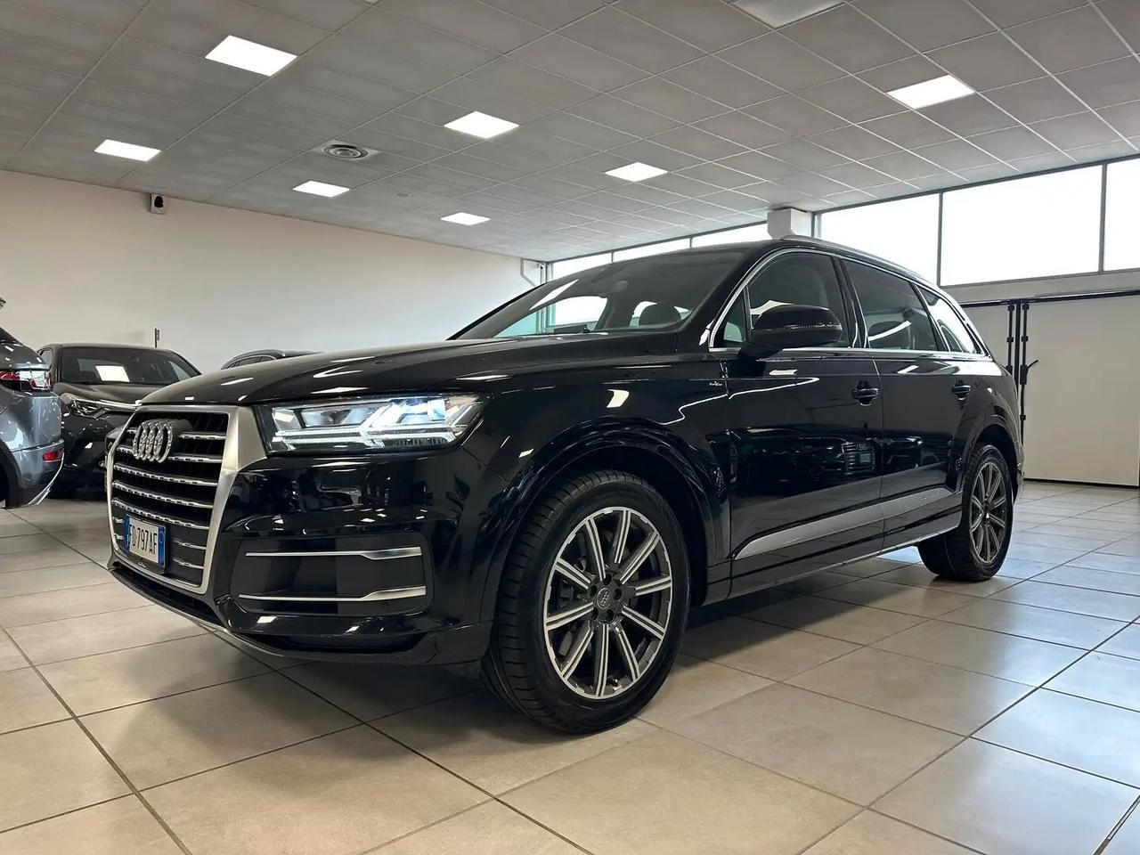 Audi Q7 3.0 TDI 218 CV ultra quattro tiptronic Business Plus