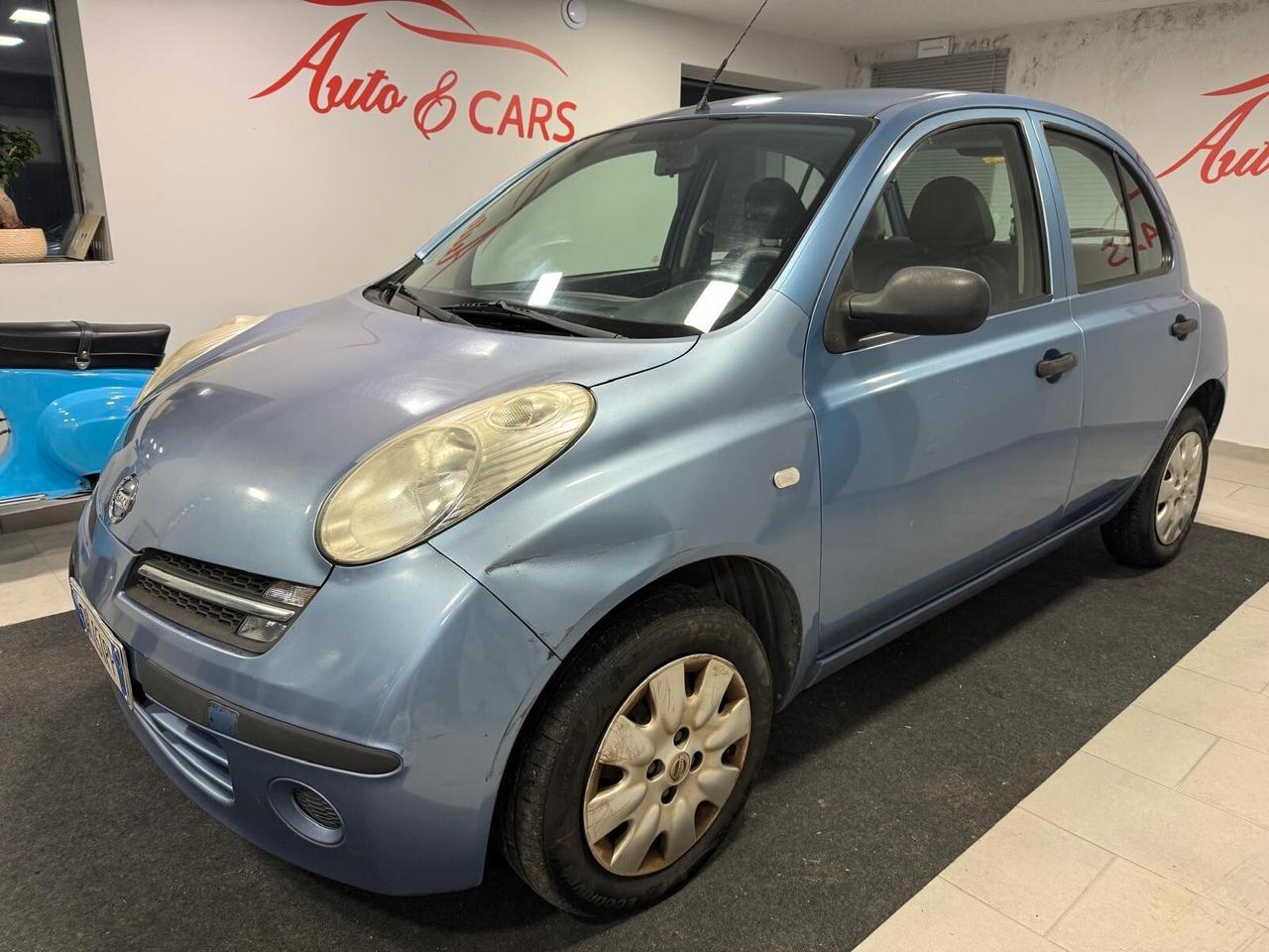 Nissan Micra 1.2 16V 65CV 5 porte Junior