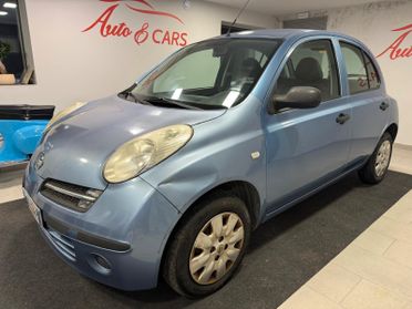 Nissan Micra 1.2 16V 65CV 5 porte Junior