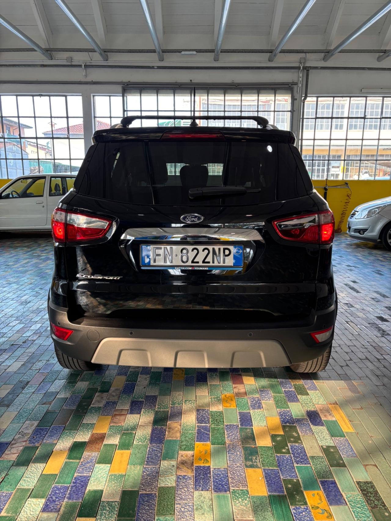 Ford EcoSport 1.5 TDCi 100 CV SOLO 70 MILA KM