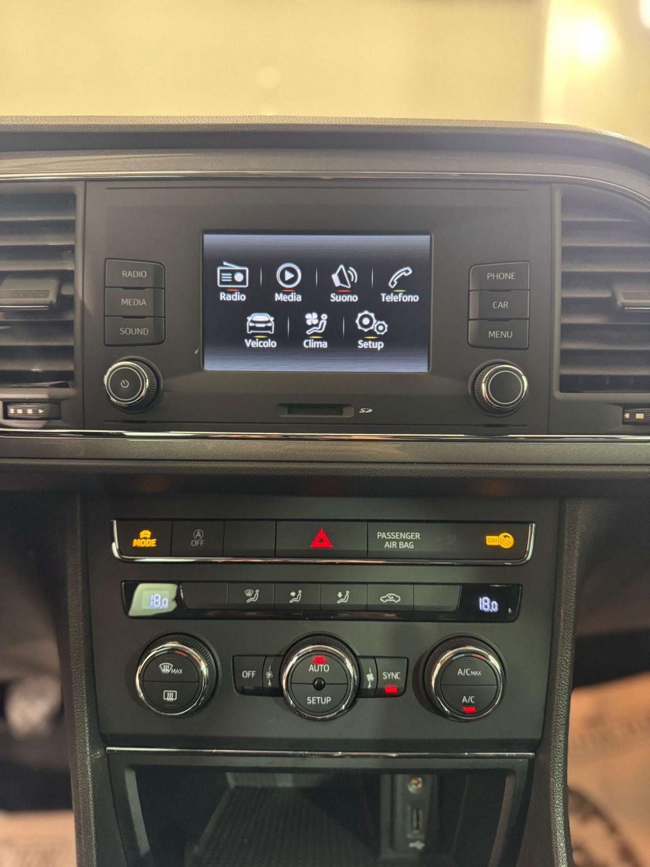 Seat Leon 2.0 TDI 150 CV FR *GANCIO TRAINO*