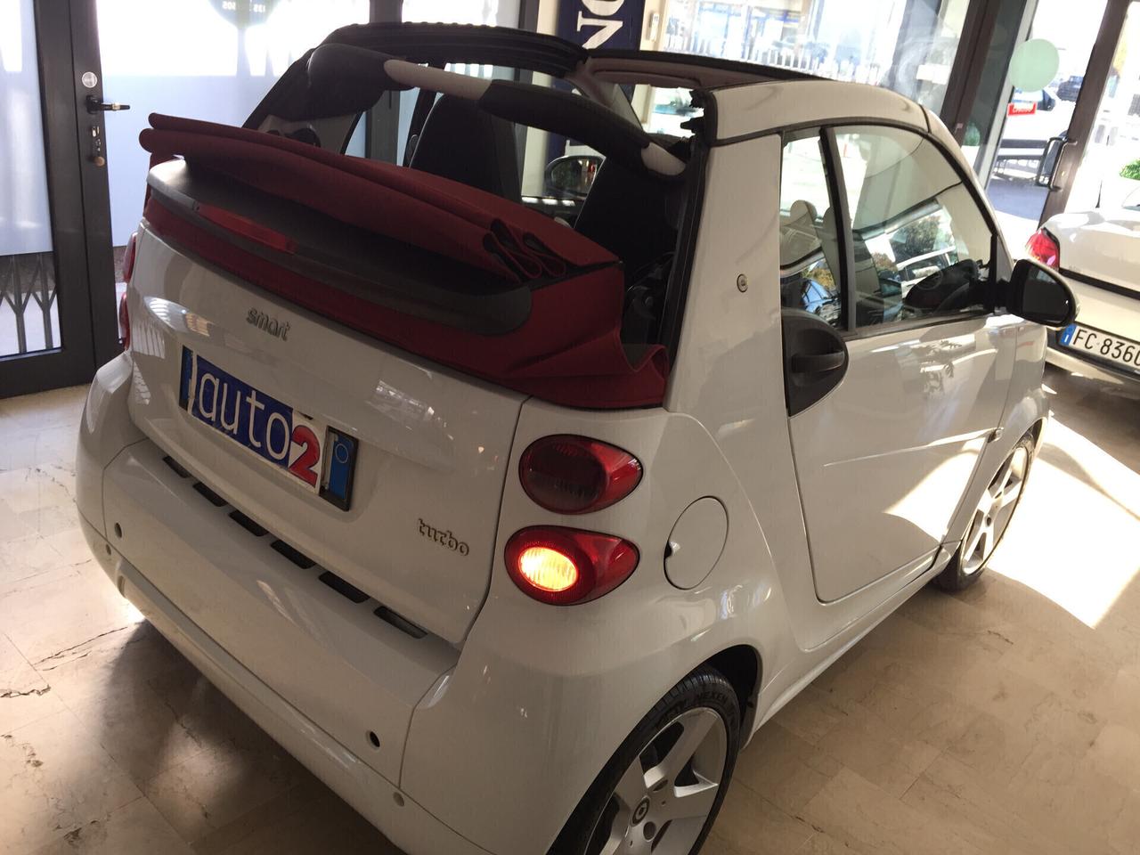 Smart ForTwo 1000 62 kW cabrio pulse TURBO X NEOPATENTATI