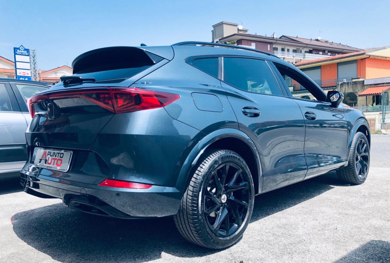 Cupra Formentor 1.5 TSI DSG LUCI AMBIENT pelle