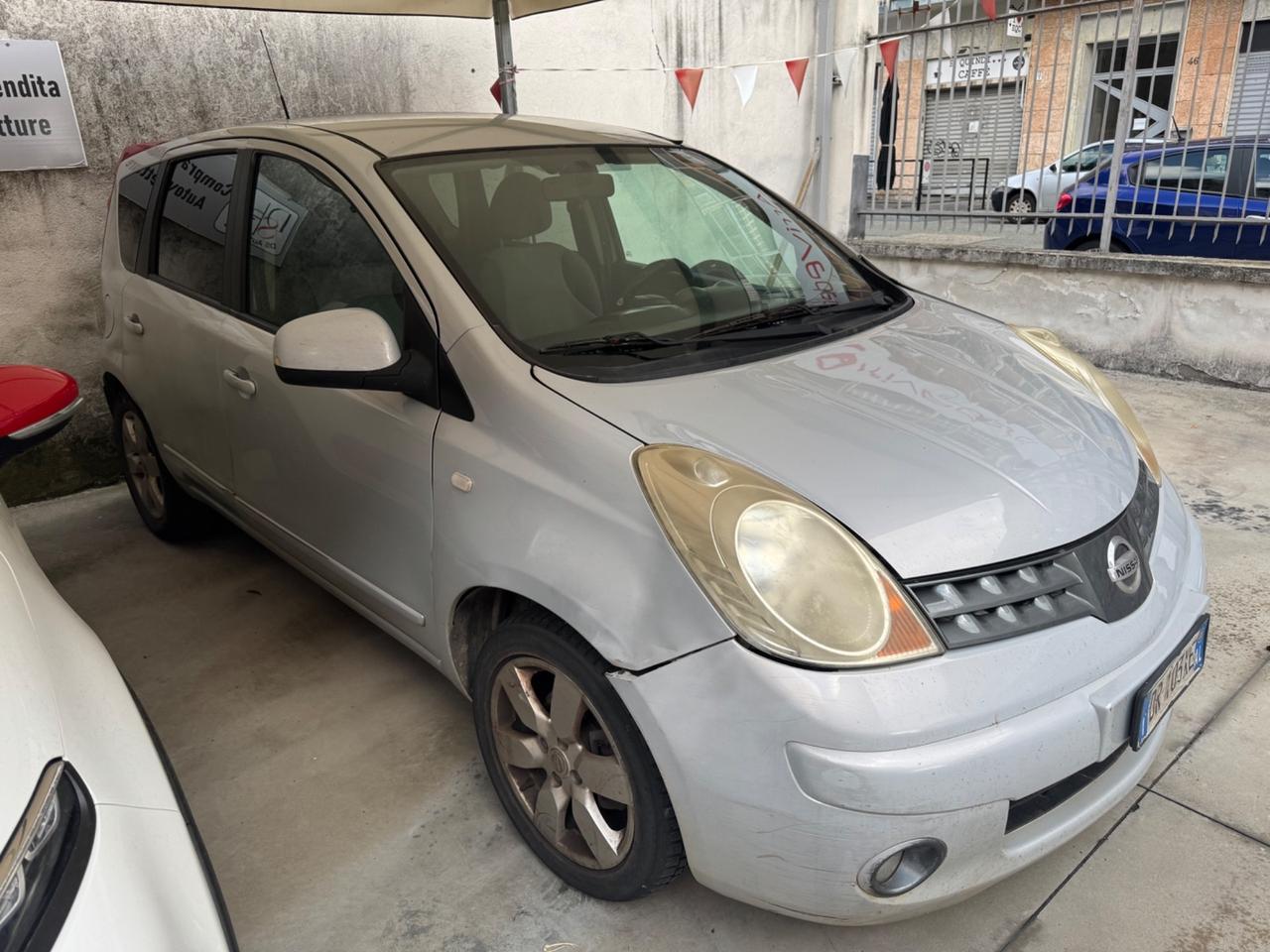 Nissan Note 1.5 dCi 86CV Jive