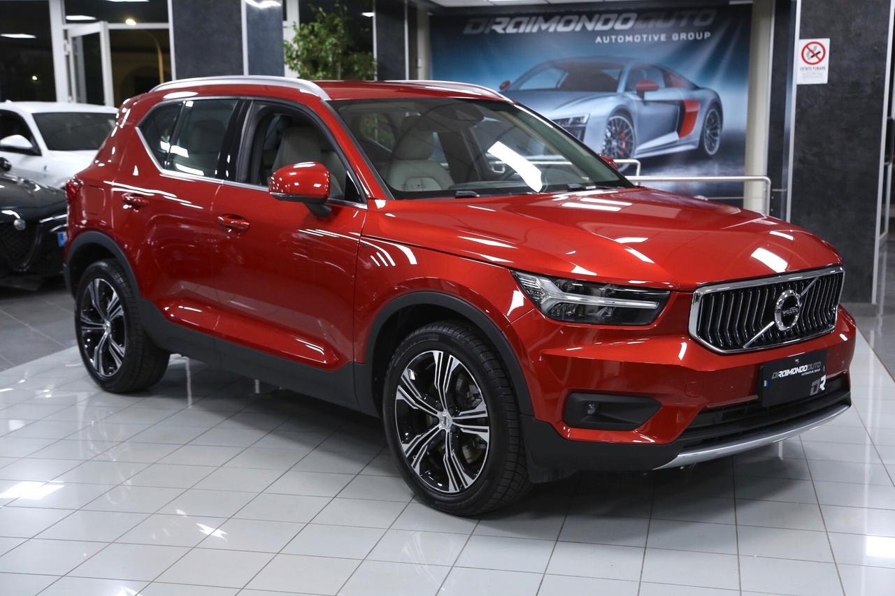 Volvo XC40 T4 Recharge Plug-in Hybrid Inscription Expression