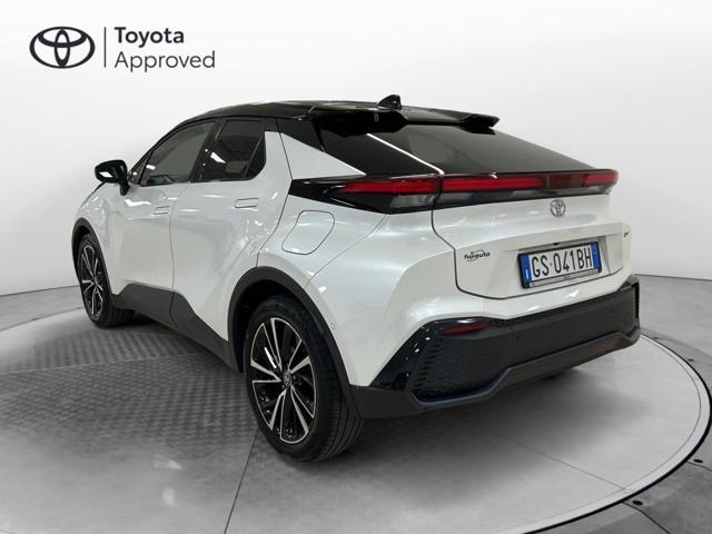 TOYOTA C-HR 1.8 Hybrid E-CVT Lounge