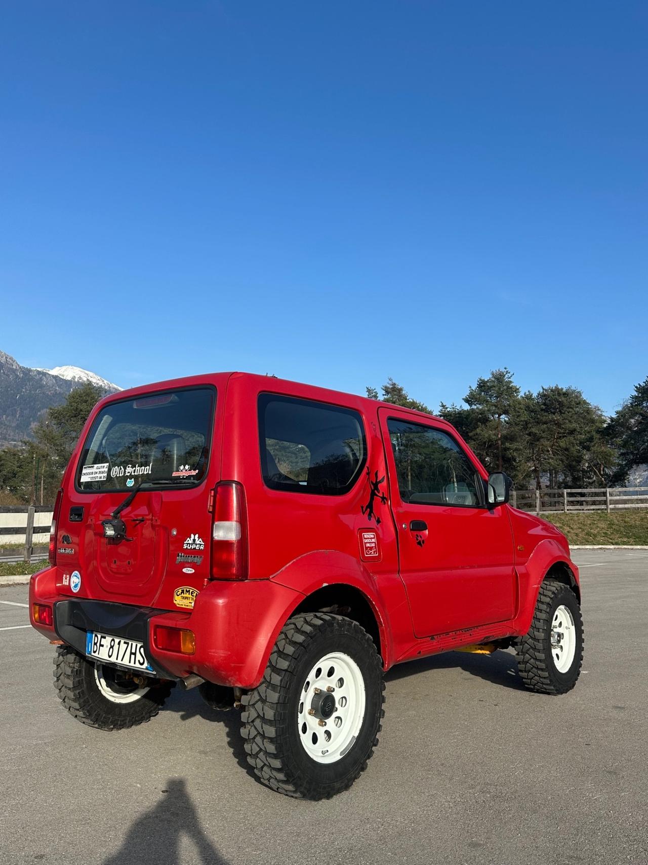 Suzuki Jimny 4x4