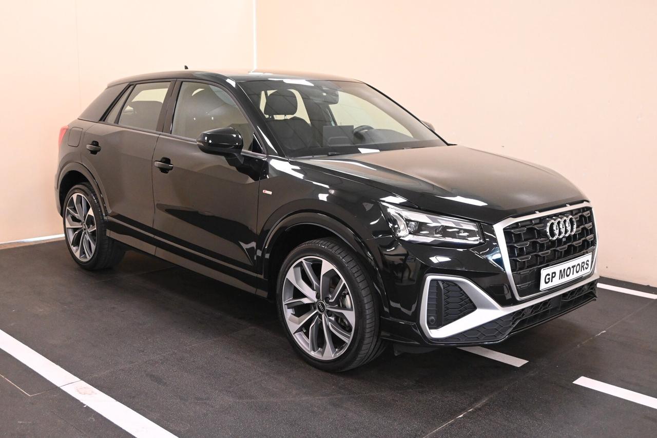 AUDI Q2 Q2 35 TDI quattro S tronic S line Edition