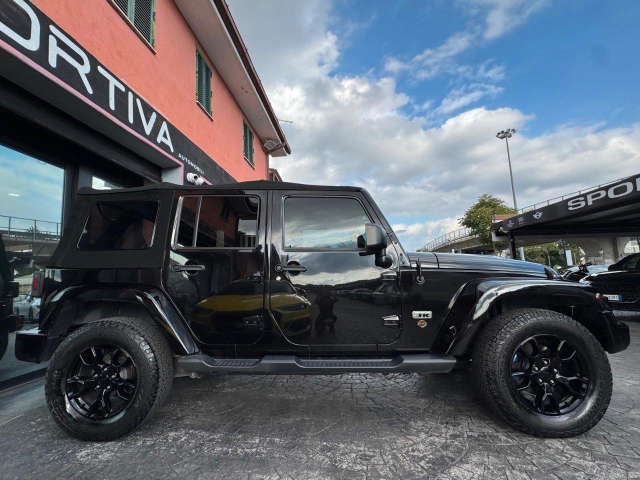 Jeep Wrangler 2.8 crd JK Night Eagle Unlimited