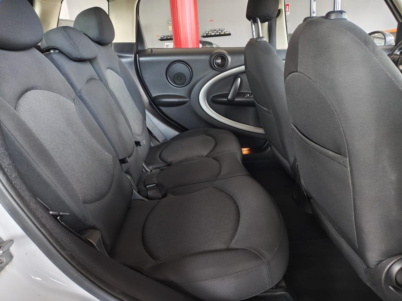 Mini Countryman 1.6 90cv Diesel FINANZIABILE