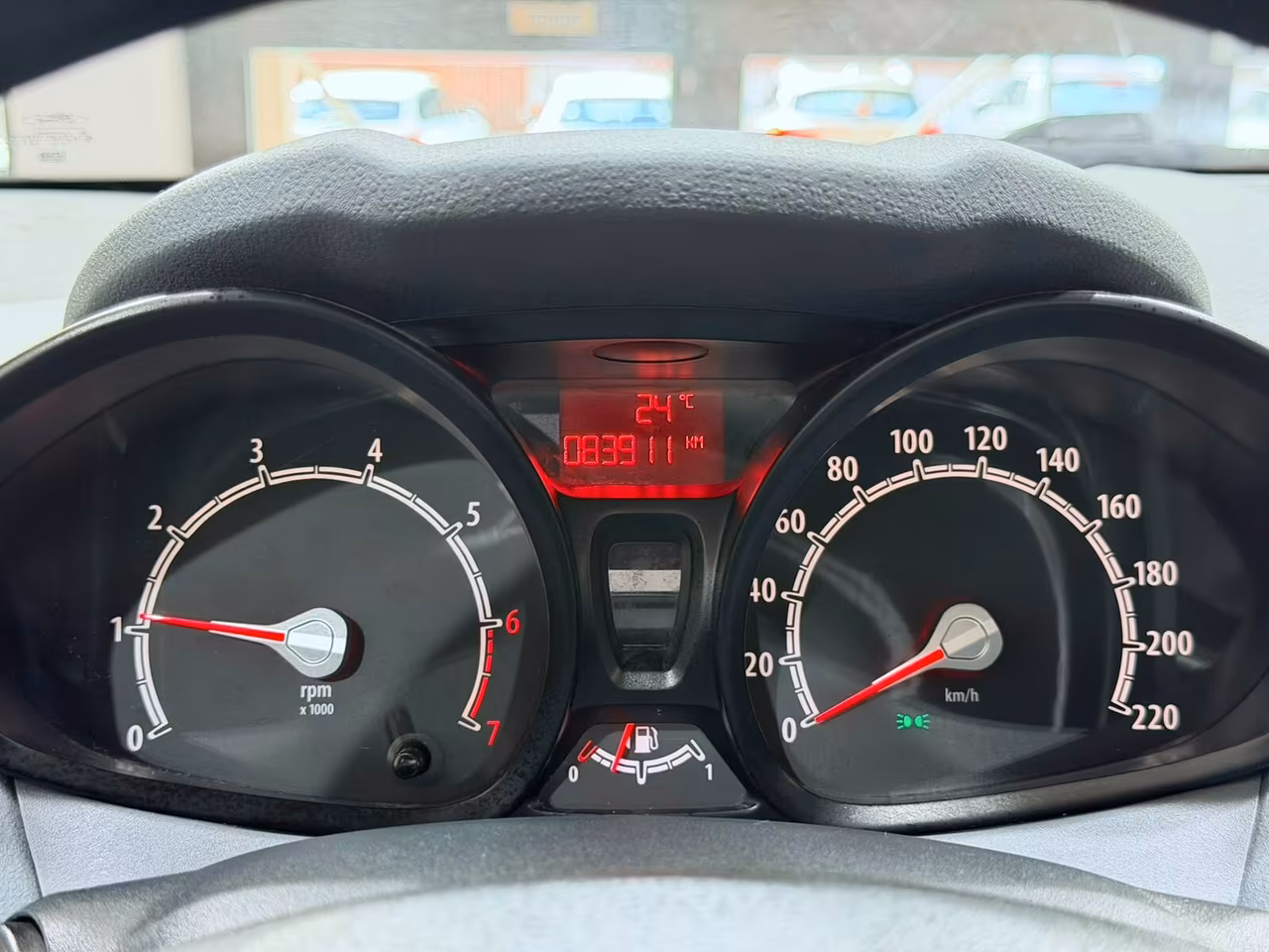 FORD FIESTA 1.2 BENZINA 60CV NEOPATENTATI 80.000km