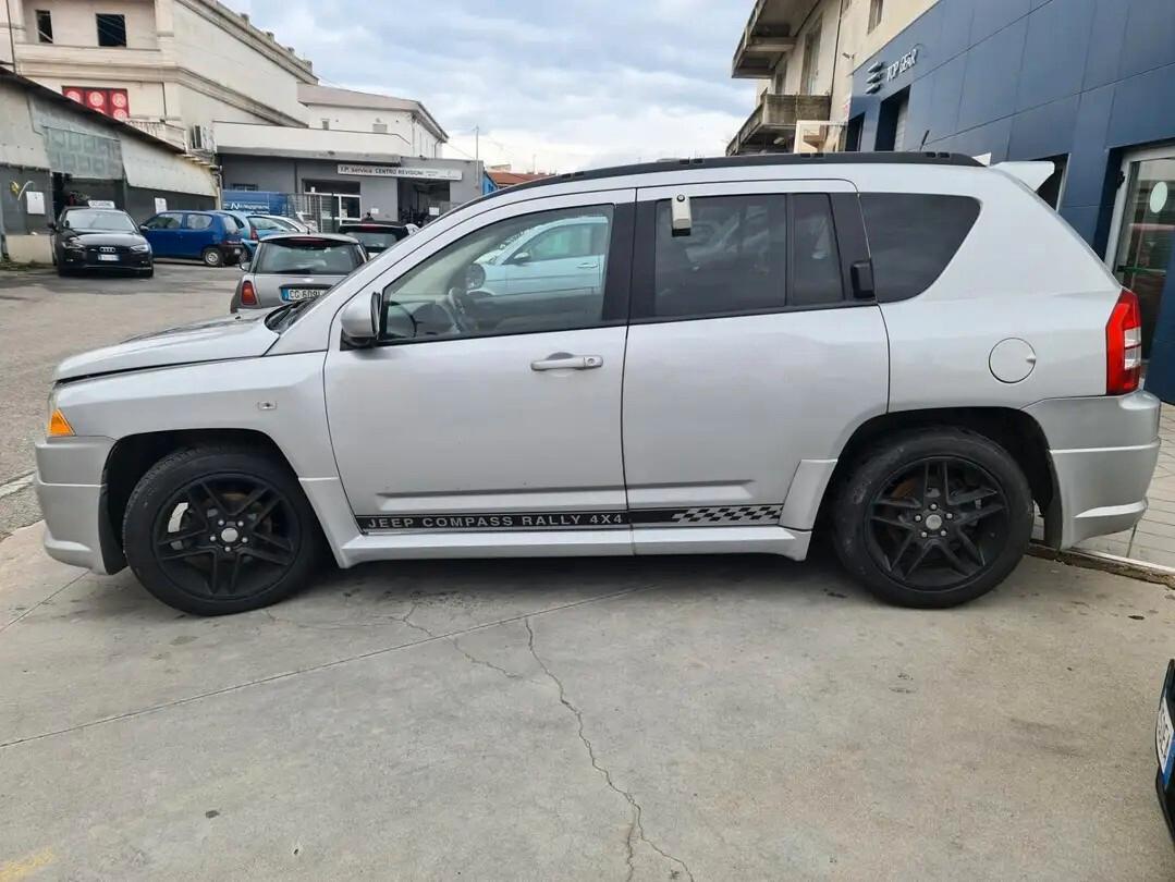 Jeep Compass 2.0 Turbodiesel Rallye