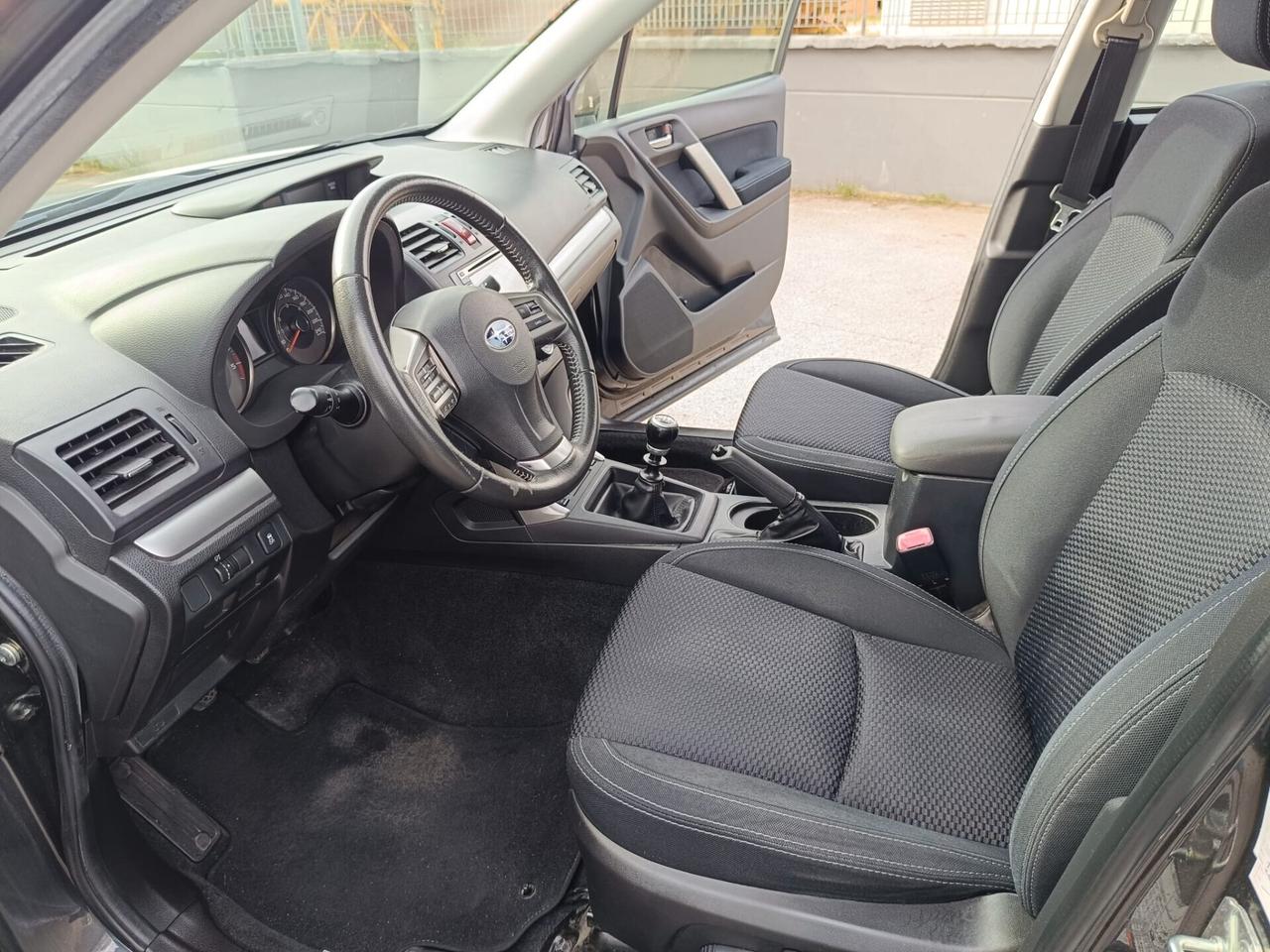 Subaru Forester 2.0D 4x4 Exclusive