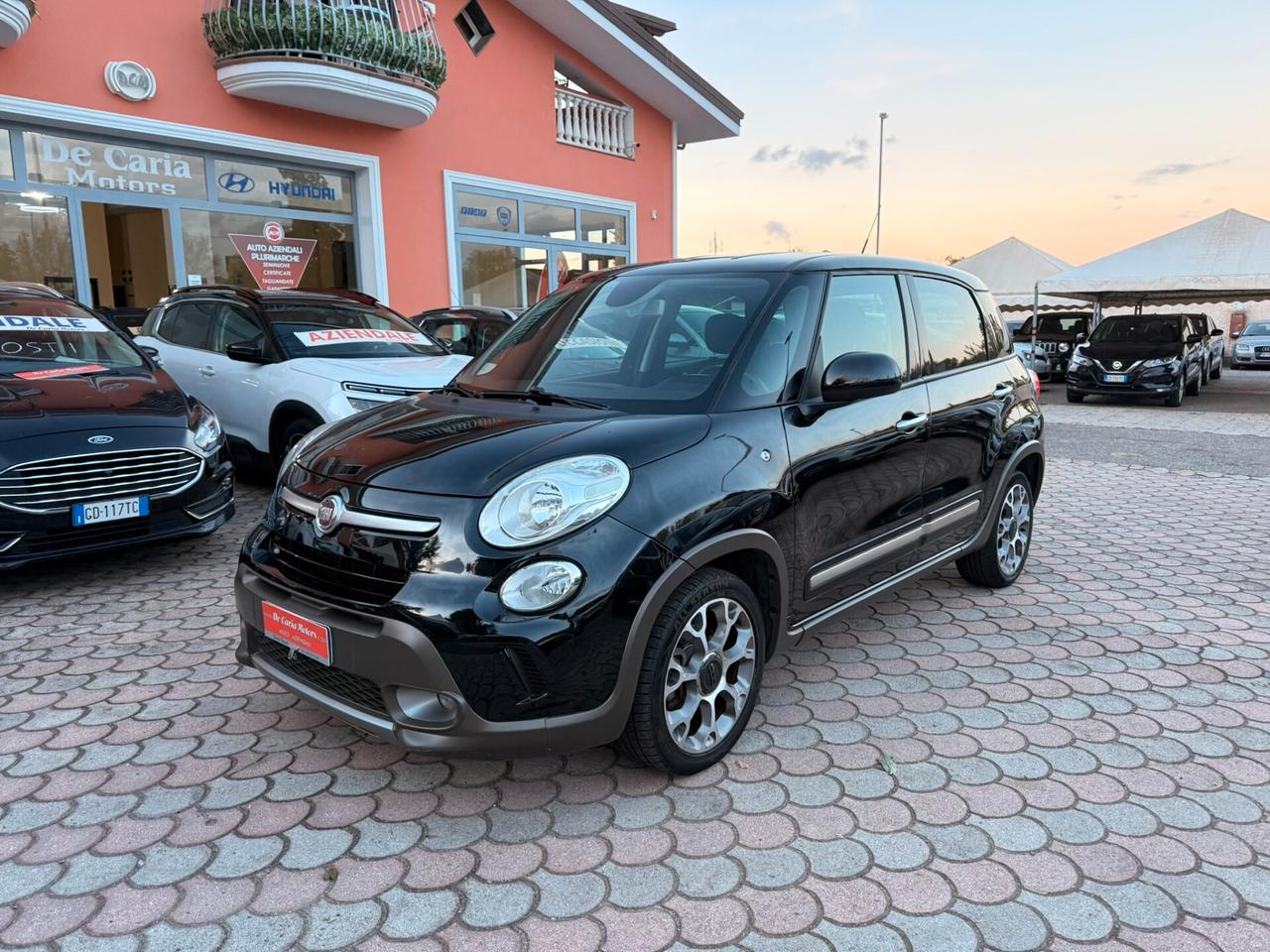 FIAT 500L 1.3 M.J 95CV Trekking - 2016