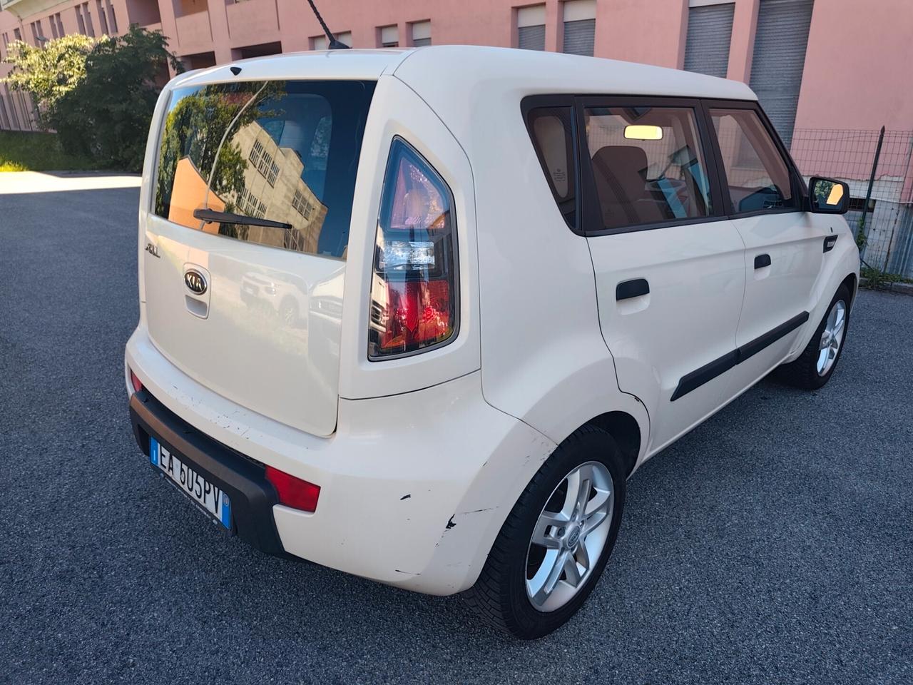Kia Soul 1.6 Benz GPL neopatentati