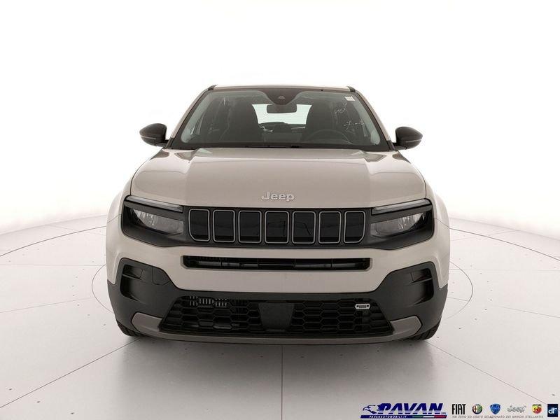 Jeep Avenger 1.2 Turbo 100 CV MHEV Longitude