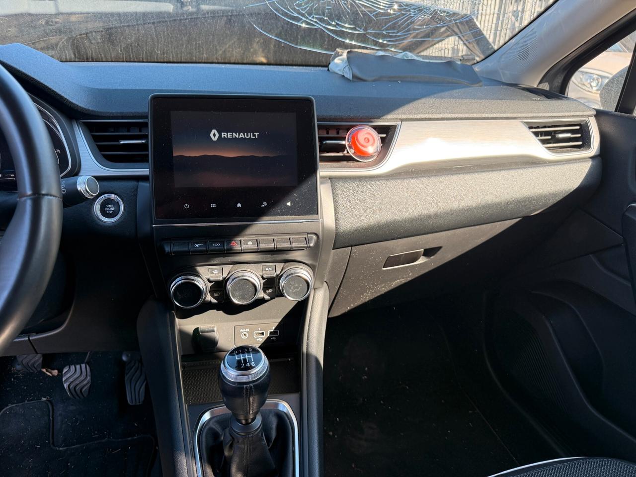 RENAULT CAPTUR 2020 1.5 DIESEL 95CV *SINISTRATA