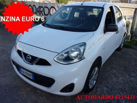 NISSAN Micra 1.2 12V 5 porte Comfort