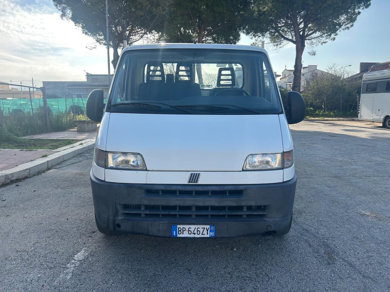 Fiat Ducato 2.8 JTD Cassonato