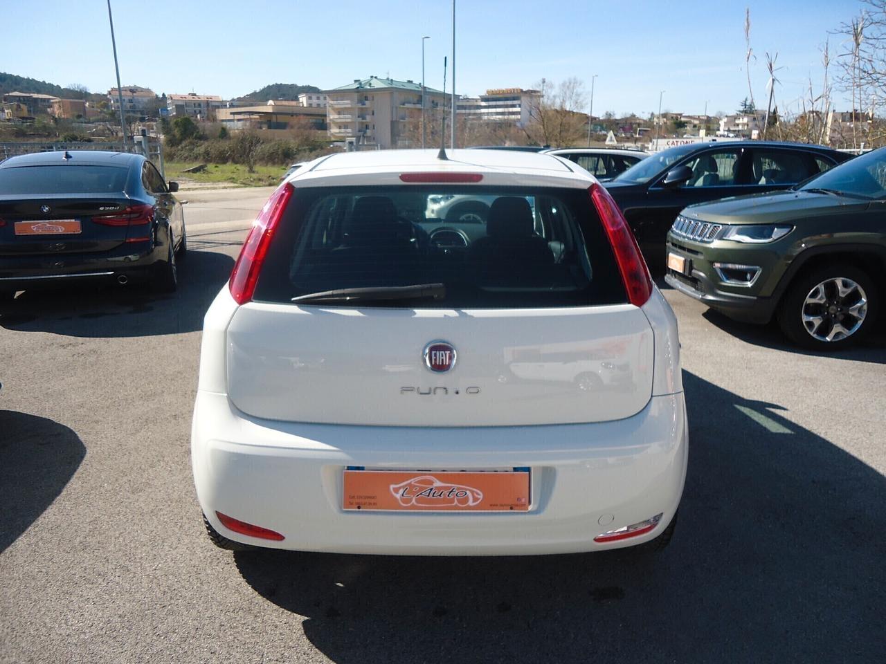 Fiat Punto 1.3 MJT S&S 95 CV 5 porte Street