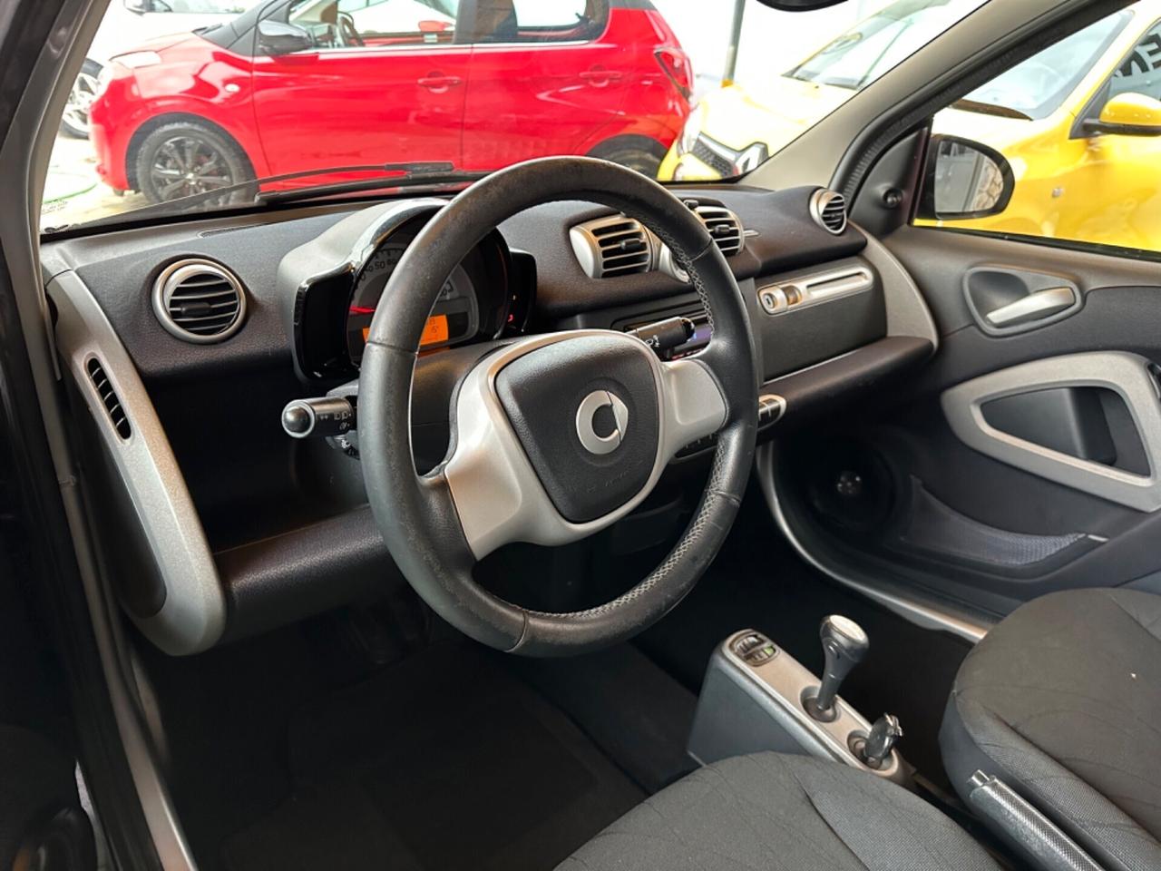 Smart ForTwo 1000 52 kW MHD cabrio passion