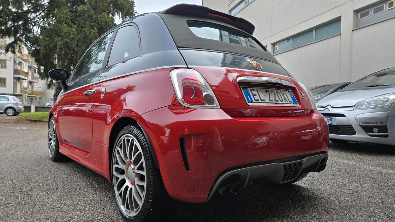 Abarth 595 1.4 Turbo T-Jet 160 CV MTA Competizione Cabrio