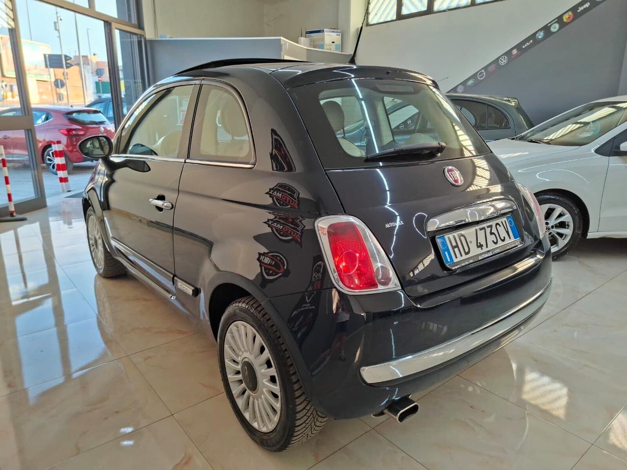Fiat 500 1.2 Lounge 69cv 2010