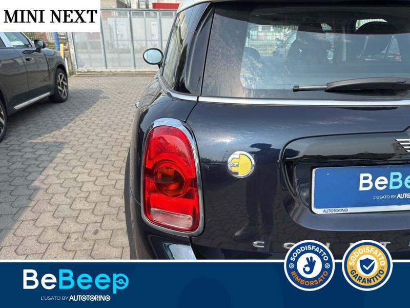 MINI Mini Countryman F60 MINI COUNTRYMAN 1.5 COOPER SE ALL4 AUTO