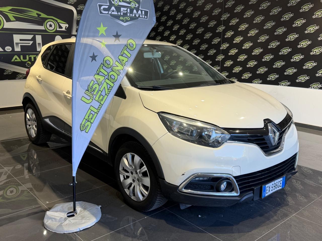 Renault Captur - 2014 1.5 dCi 8V 90 CV Start&Stop Wave