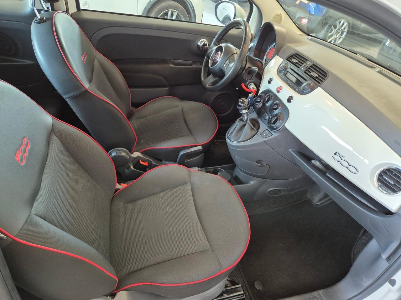 Fiat 500 1.2 Lounge