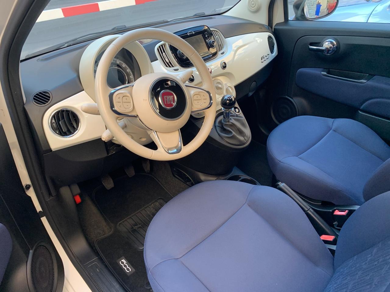 Fiat 500 1.0 Hybrid Cult 10/2021 km 40000