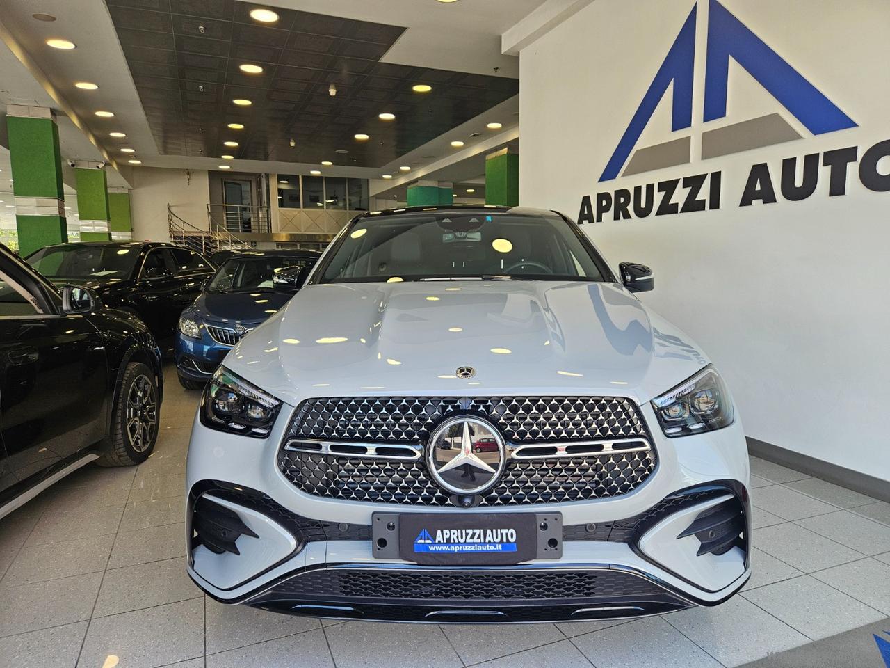 MERCEDES-BENZ GLE 300 d 4M Mild Hybrid Coupé Premium