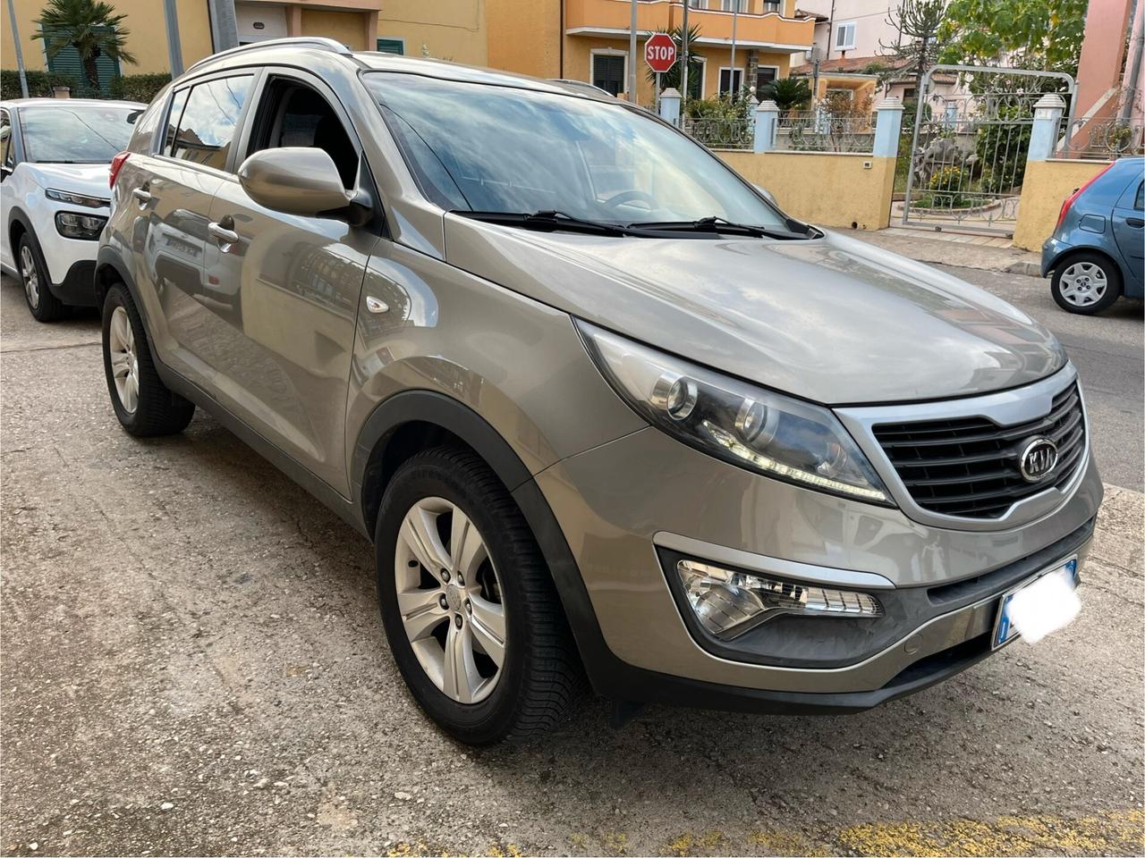 Kia Sportage 1.7 CRDI VGT 2WD Active