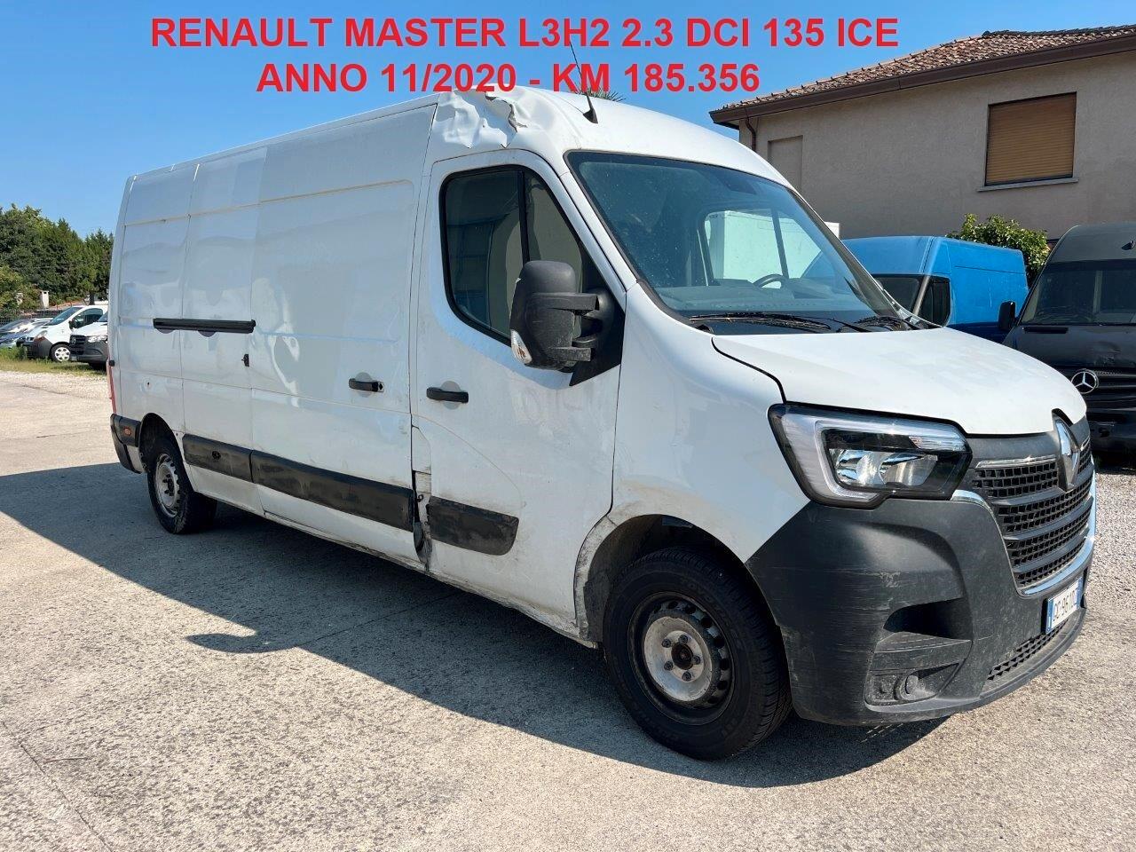 RENAULT MASTER L3H2 2.3 DCI 135 ICE