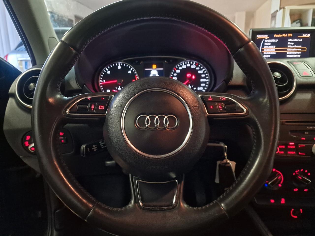 Audi A1 1.6 TDI S line edition plus, 161 mila chilometri