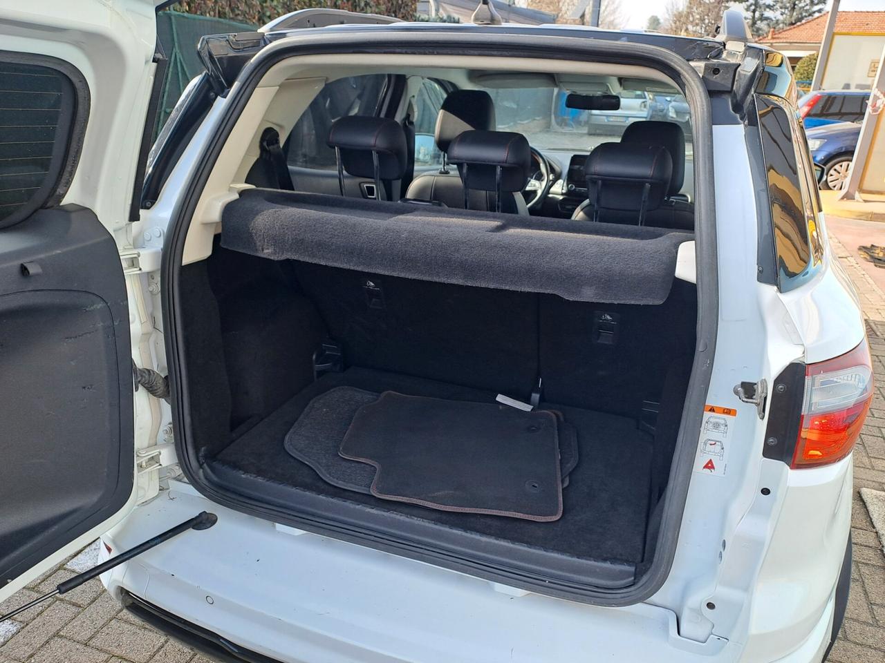 Ford EcoSport 1.5 Ecoblue 125 CV Start&Stop AWD ST-Line Black Edition