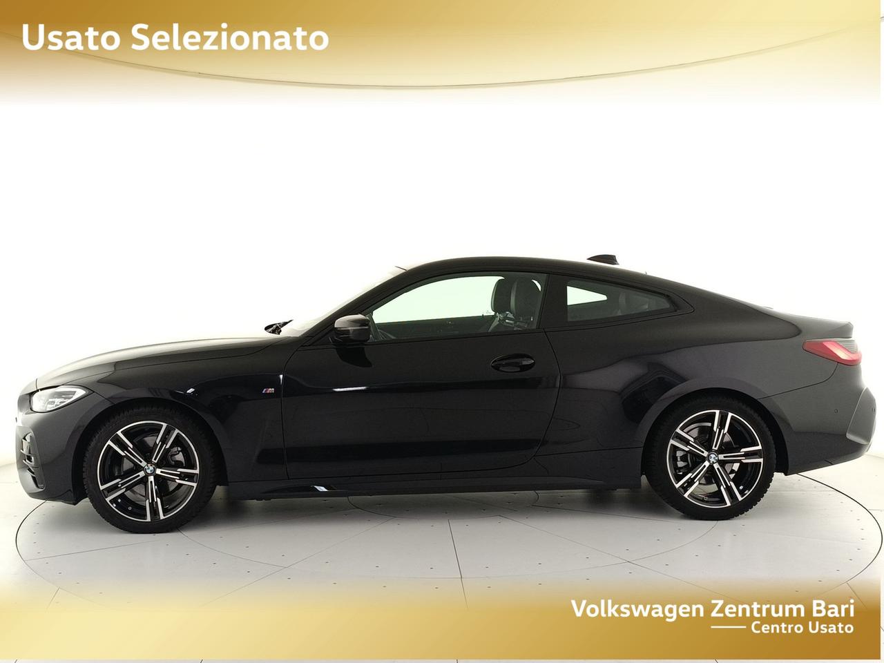 BMW Serie 4 420d coupe mhev 48v msport auto