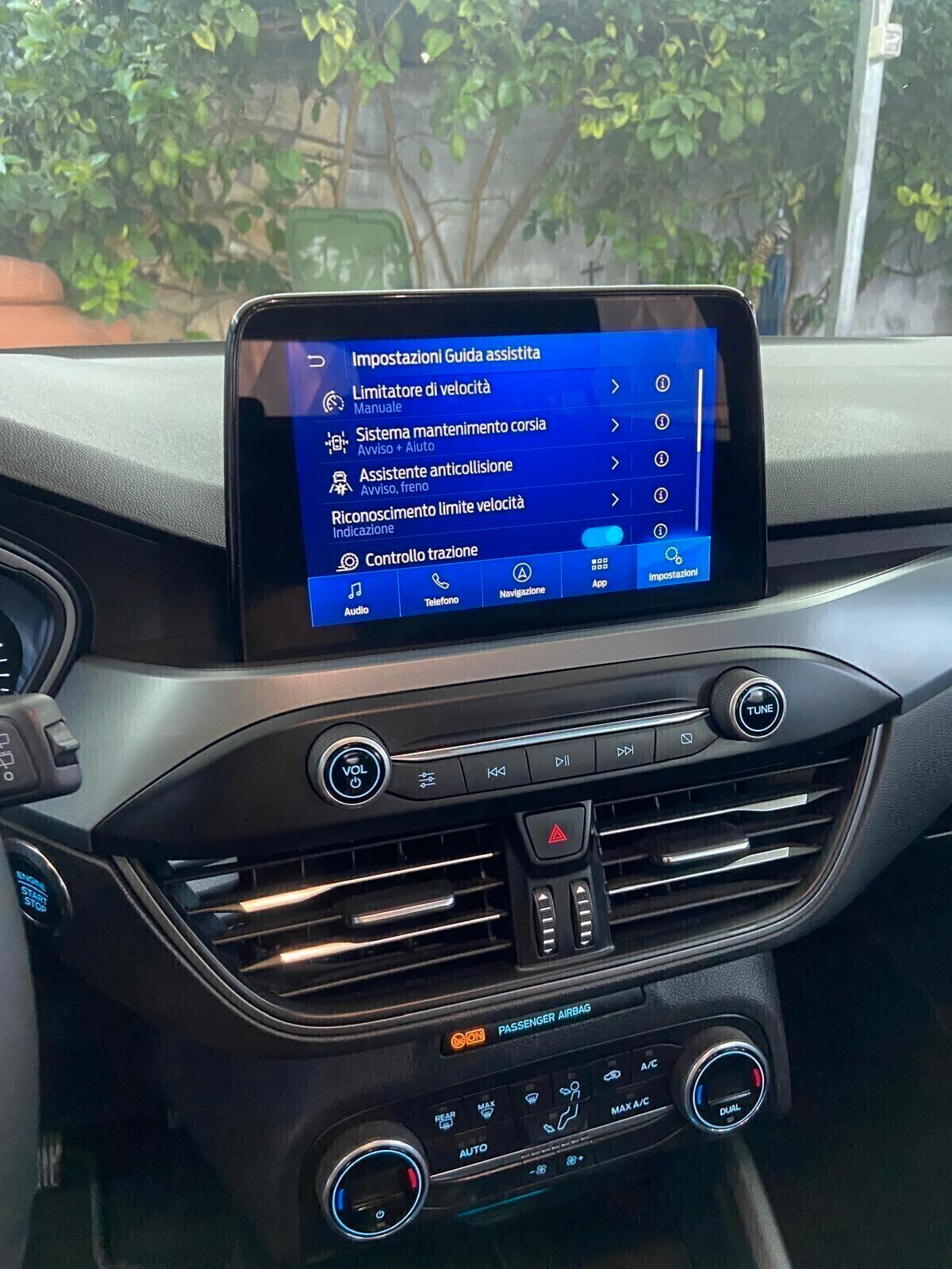 Ford Focus 1.5 EcoBlue 115 CV automatico SW Active Design