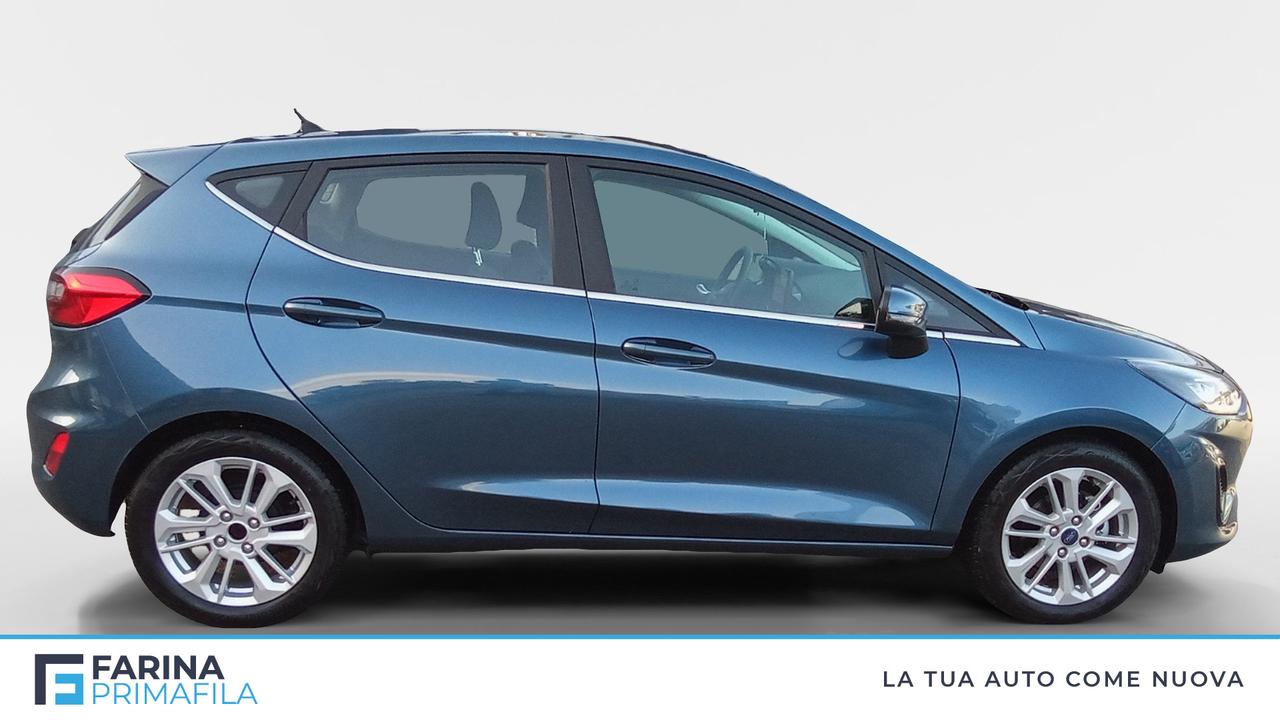 FORD Fiesta VII 2022 5p - Fiesta 5p 1.0 ecoboost h Titanium 125cv