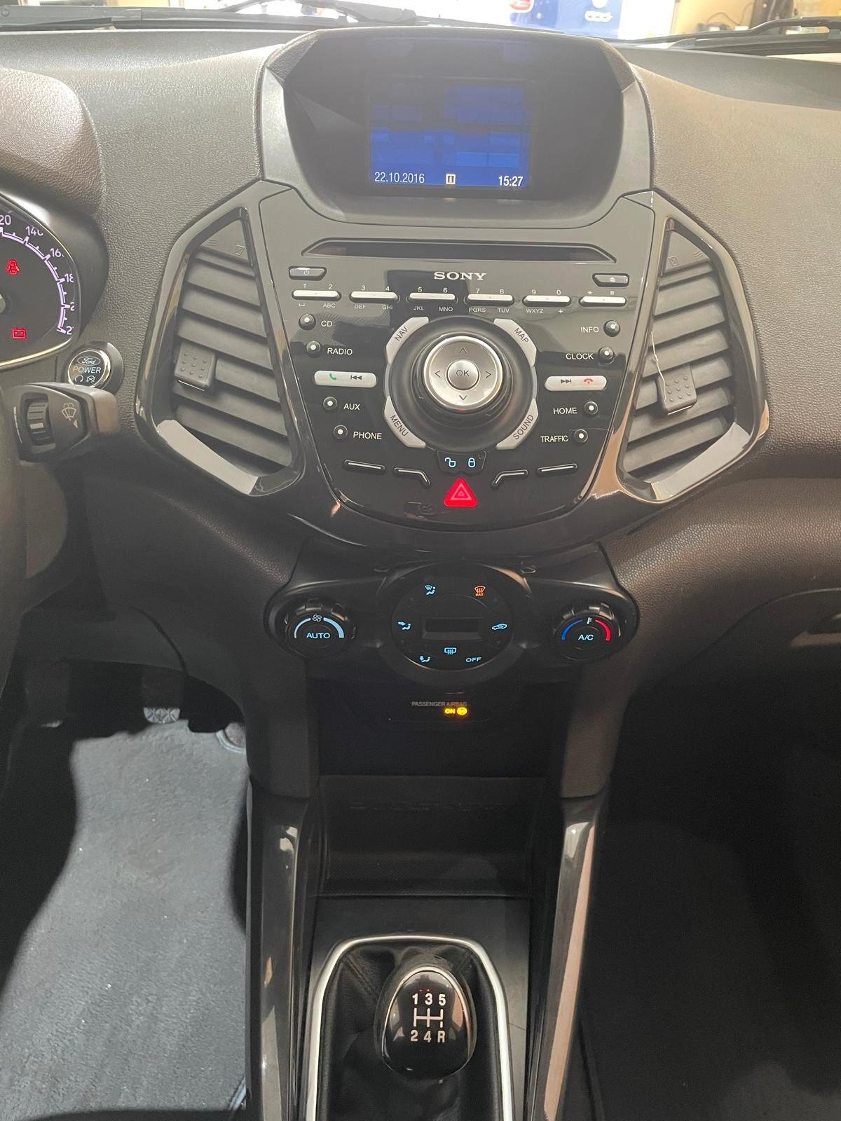 Ford EcoSport 1.5 TDCi 95 CV Business