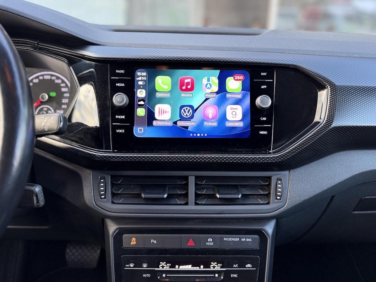 Volkswagen T-Cross 1.0 Benzina 110CV R-Line DSG E6 - 2022