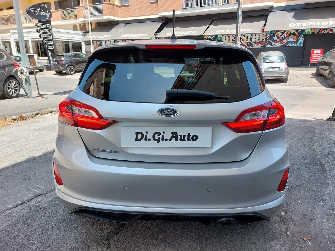 Ford Fiesta 1.0 Ecoboost 100 CV 5 porte ST-Line