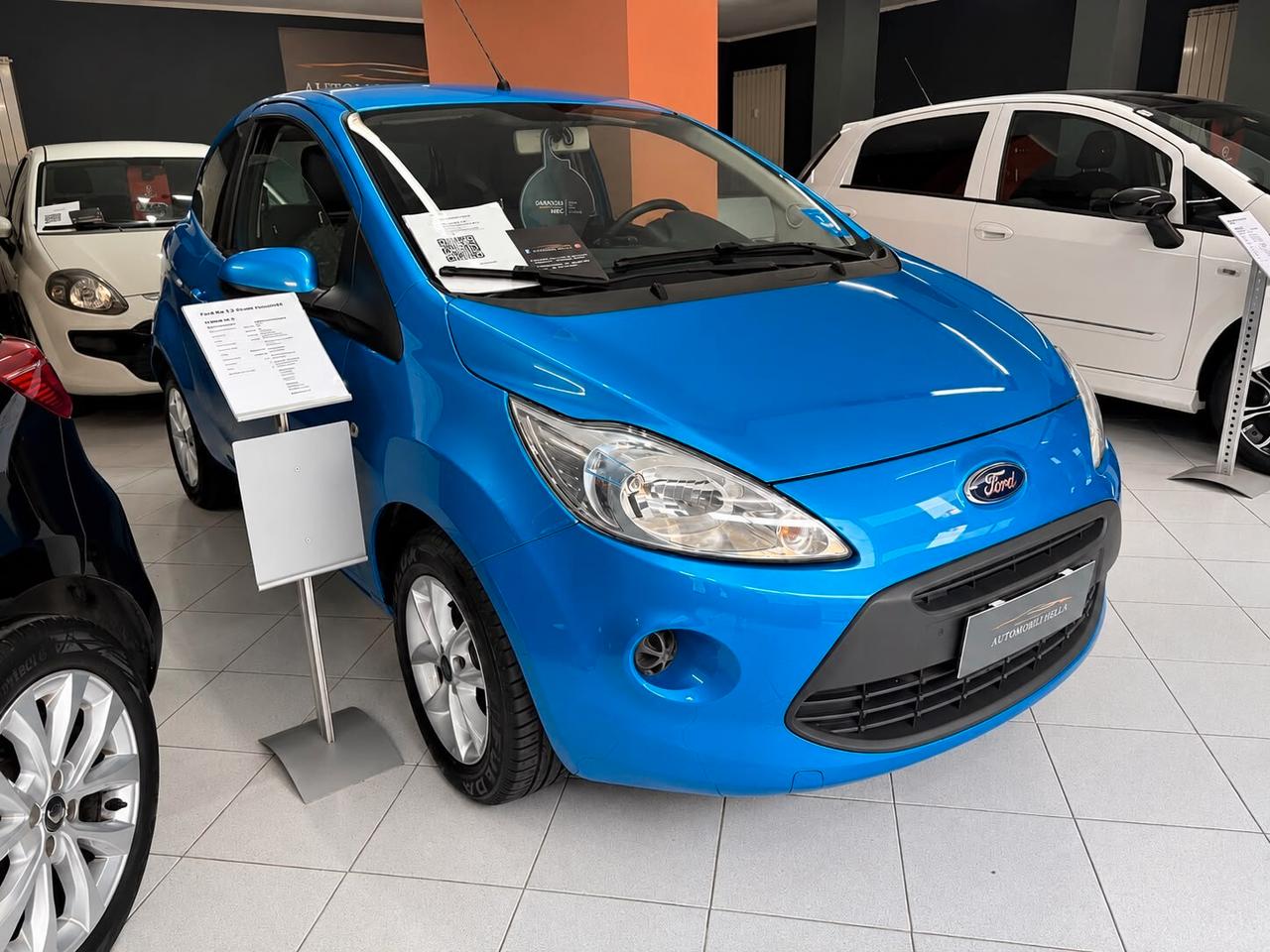 Ford Ka (Sedili riscaldati)